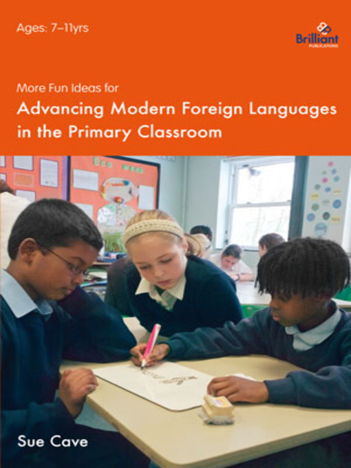 Title details for Advancing Modern Foreign Lanuage Learners by Sue Cave - Available